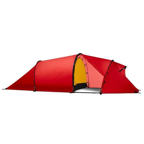 Hilleberg Nallo 4 GT - 4 Person 4 Season Mountain Hiking Tent - Red