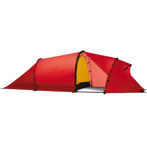Hilleberg Nallo 4 GT - 4-Person 4 Season Mountaineering Tent - Red