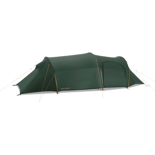 Nordisk Oppland 3-Person 3-Season Lightweight Hiking Tent - Forest Green