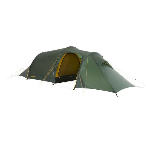 Nordisk Oppland 2-Person 3-Season Lightweight Hiking Tent - Forest Green