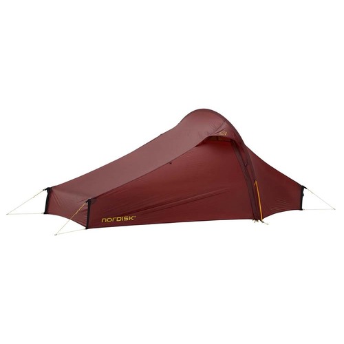 Nordisk Telemark 2.2 2-Person 3-Season Lightweight Hiking Tent - Burnt Red
