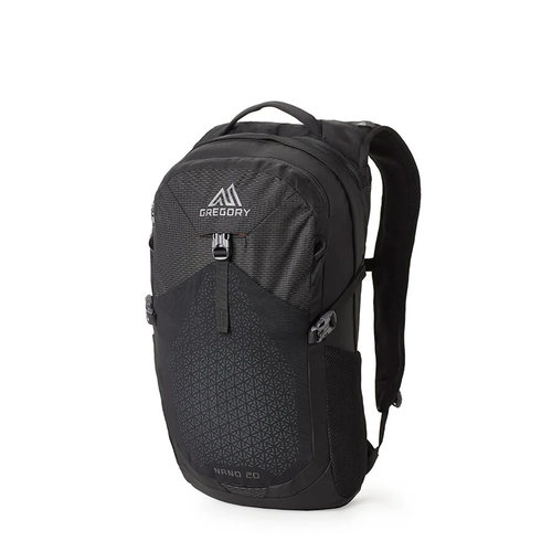 Gregory Nano 20L Unisex Hiking Daypack - Optic Black