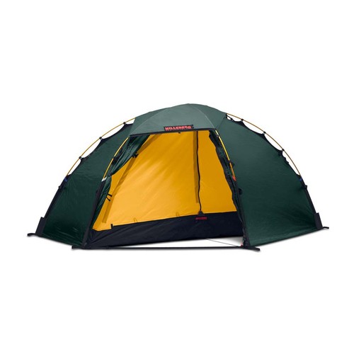 Hilleberg Soulo - 1 Person 4 Season Mountain Hiking Tent - Green