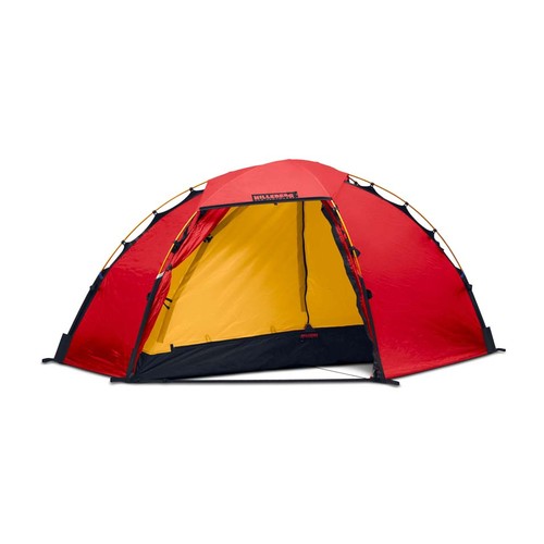 Hilleberg Soulo RL 1-Person 4-Season Mountaineering Tent - Red