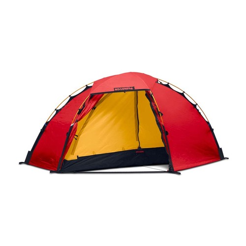 Hilleberg Soulo - 1 Person 4 Season Mountain Hiking Tent - Red