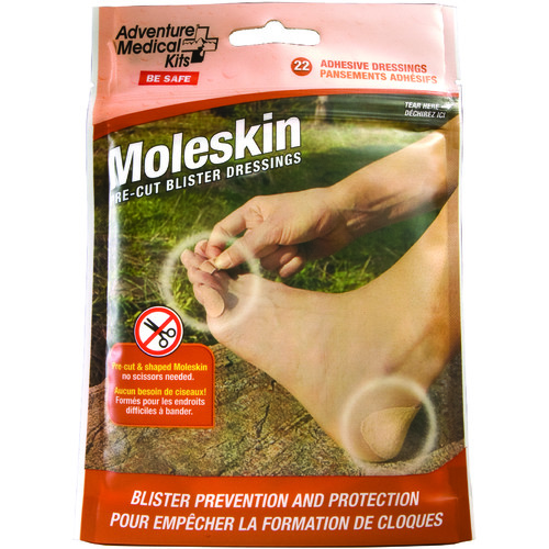 AMK Moleskin Pre-Cut Blister Dressings