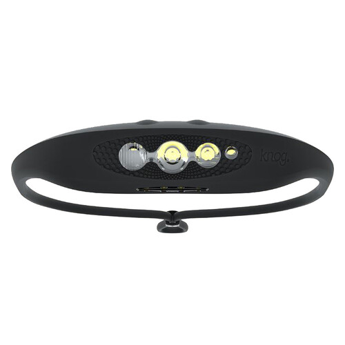 Knog Bilby 400 Lumen Lightweight Waterproof Headlamp - Black