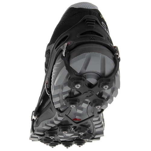 Kahtoola EXOspikes Footwear Traction Device - Black - S