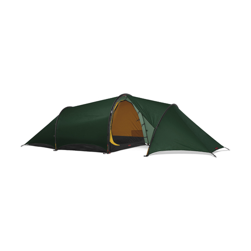 Hilleberg Anjan 2 GT 2-Person 3-Season Lightweight Hiking Tent - Green