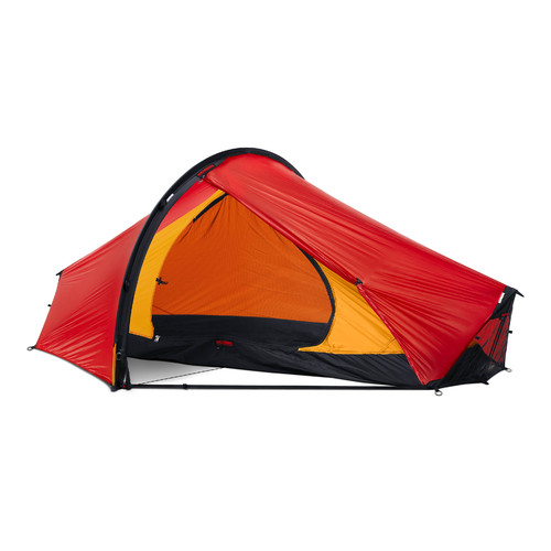Hilleberg Enan - Light Weight 1 Person Mountain Hiking Tent - Red