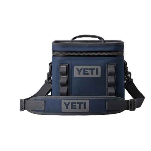 YETI Hopper Flip 8L Soft Cooler Bag - Navy