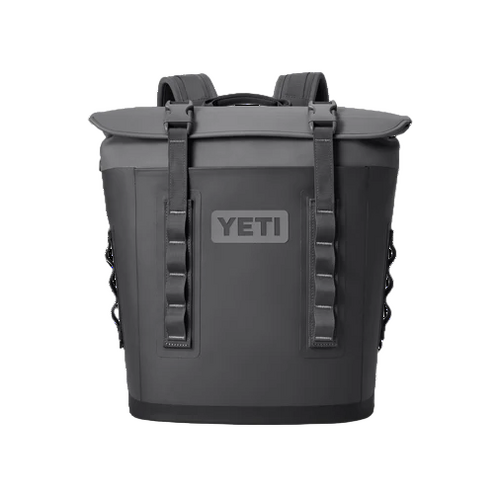 YETI Hopper M12 Soft Cooler Backpack - Charcoal