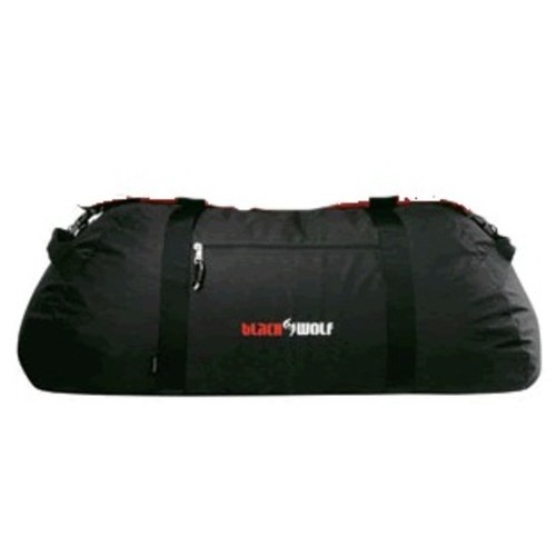 Black Wolf Dufflepak 100L Gear Duffle Bag - Black
