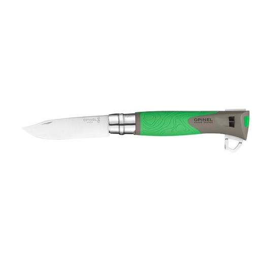 Opinel No. 12 Explore Knife - Green