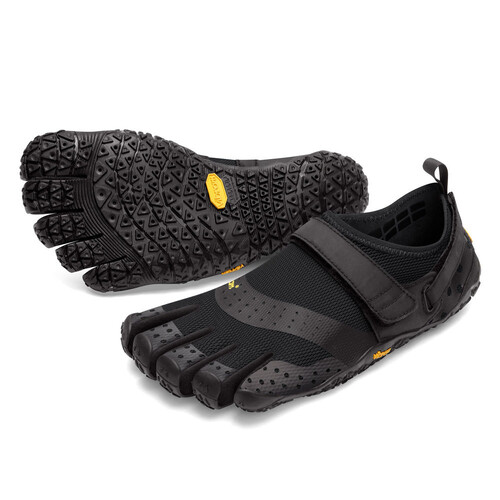 Vibram Fivefingers V-Aqua Mens Shoes - Black - 43