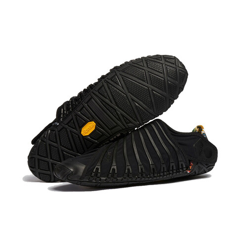 Vibram Furoshiki V2 Mens Everyday Shoes Black 41