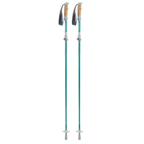 Mountainsmith Halite 7075 WSD Womens Trekking Poles - Capri Blue - 107cm - 124.5cm