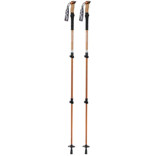 Mountainsmith Tellurite 7075 OLS Trekking Poles - Burnt Ochre