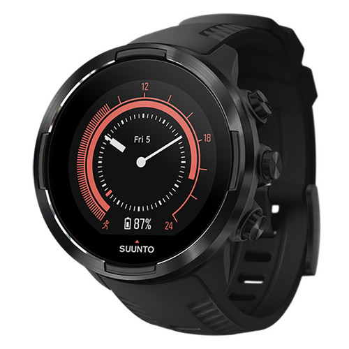 Suunto 9 Baro Wrist Heart Rate GPS Watch - Black