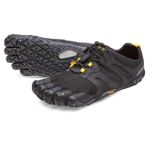 Vibram Fivefingers V-Trail 2.0 Mens Minimalist Running Shoes - Black