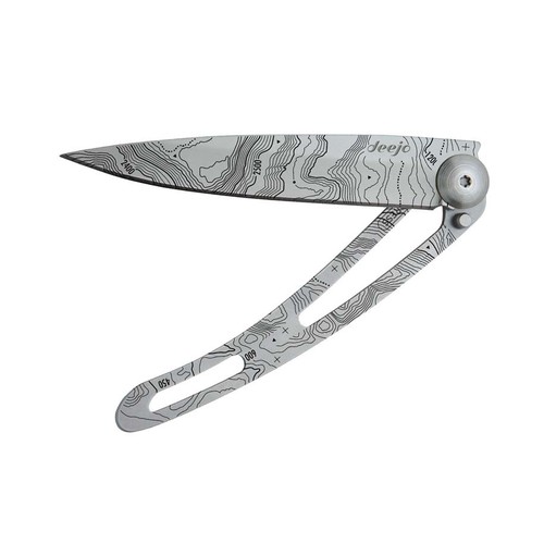 Deejo Tattoo Naked Topography Knife