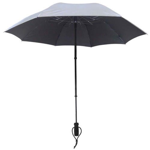 EuroSCHIRM TeleScope Handsfree Umbrella - Silver