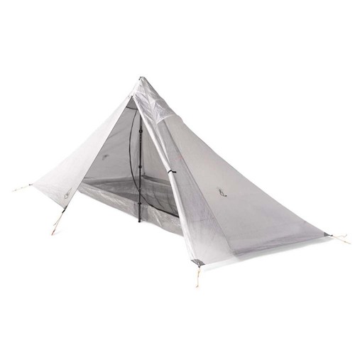 Hyperlite Mid 1-Person Ultralight Pyramid Tent - White