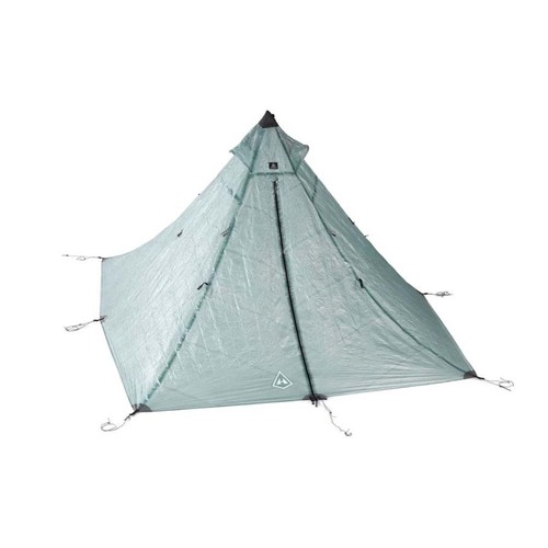 Hyperlite Mountain Gear UltaMid 2 Ultralight Pyramid Tent - Green