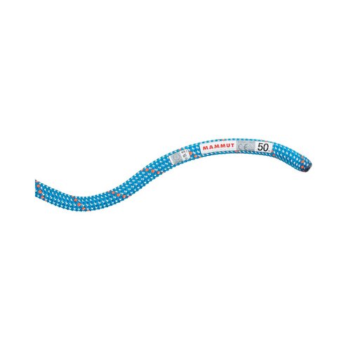 Mammut 9.5 Crag Classic Climbing Rope - Blue/White - 80m