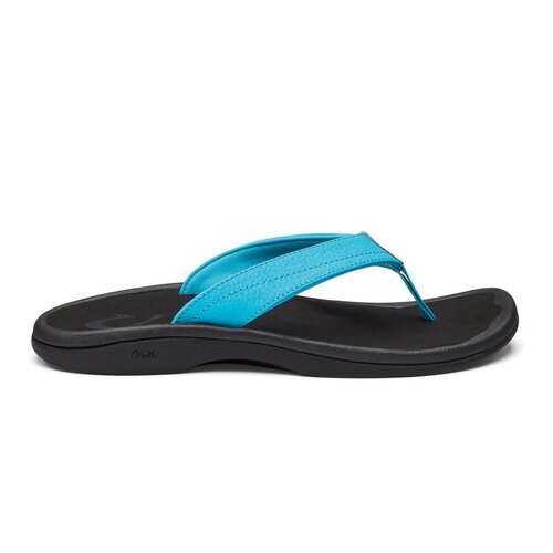 Olukai Ohana Womens Everyday Sandals - Turquoise Onyx