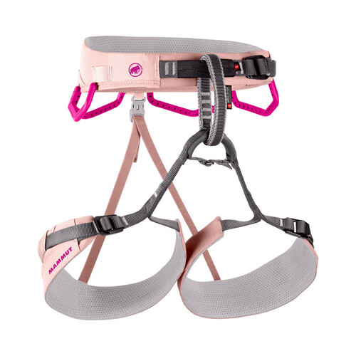 Mammut Togir 3 Slide Womens Alpine Harness - Candy/Pink