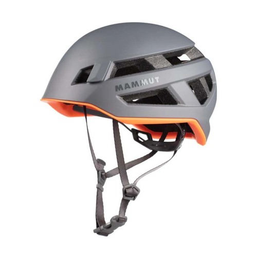 Mammut Crag Sender Climbing Helmet - Titanium - 52-57cm