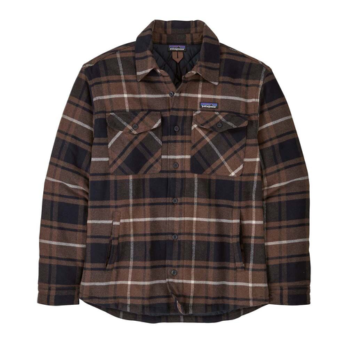 Patagonia Fjord Flannel Mens Long Sleeve Shirt