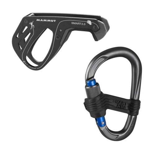 Mammut Smart 2.0 Belay Package - Grey