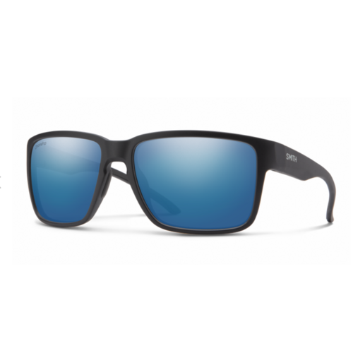 Smith Emerge Sunglasses - Matte Black - CP Polar Blue Mirror 
