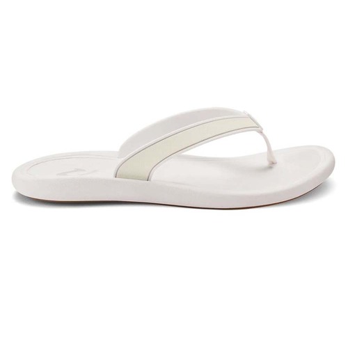 Olukai Kapehe Womens Sandals - White