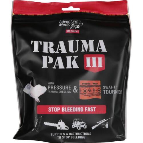 AMK Trauma Pak III Trauma Kit w/ SWAT-T Tourniquet