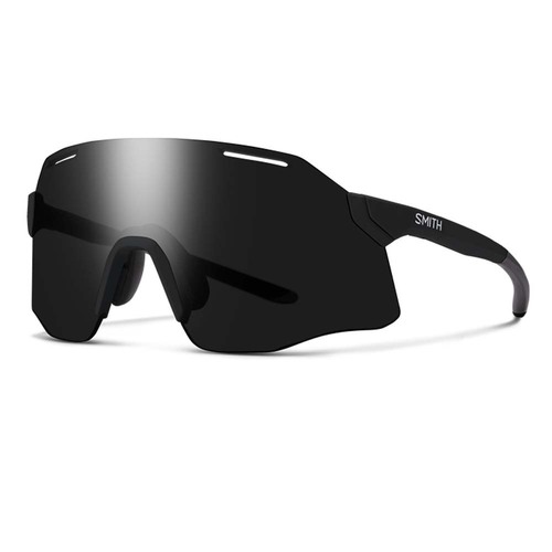 Smith Vert PivLock Sunglasses - Matte Black/ChromaPop Black