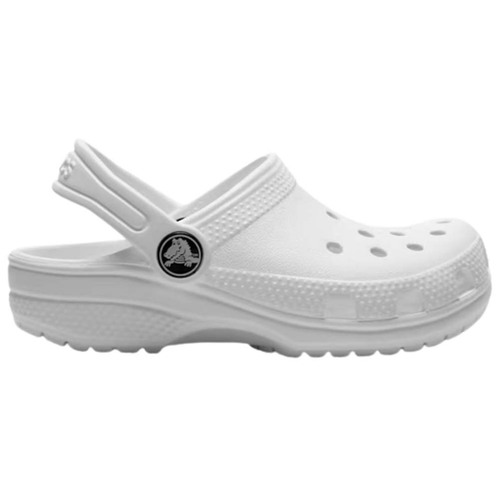 Crocs Classic Kids Clogs - White - C13