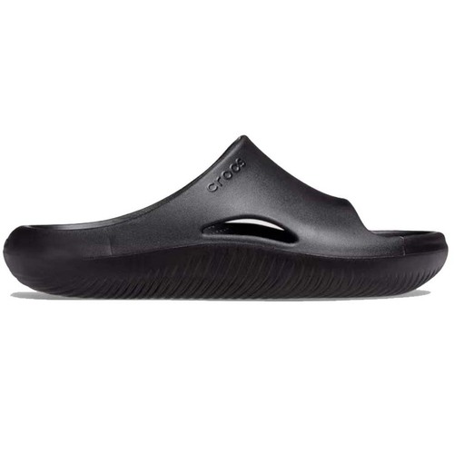 Crocs Mellow Slide Unisex Sandals - Black - US M13