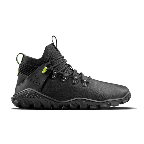 Vivobarefoot Magna Forest Esc Womens Hiking Boots - Obsidian/Lime