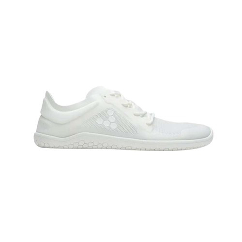 Vivobarefoot Primus Lite III Womens Running Shoes Bright White 7