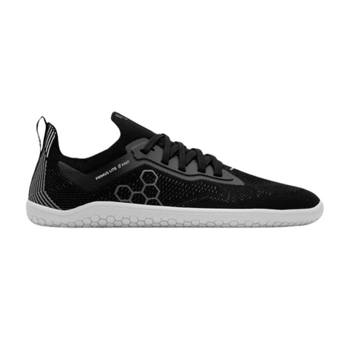 Vivobarefoot Primus Lite Knit Womens Running Shoes - Obsidian - US7.5/EU38