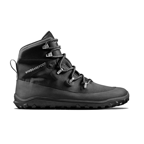 Vivobarefoot Tracker Textile AT Womens Hiking Boots - Obsidian - US6/EU36
