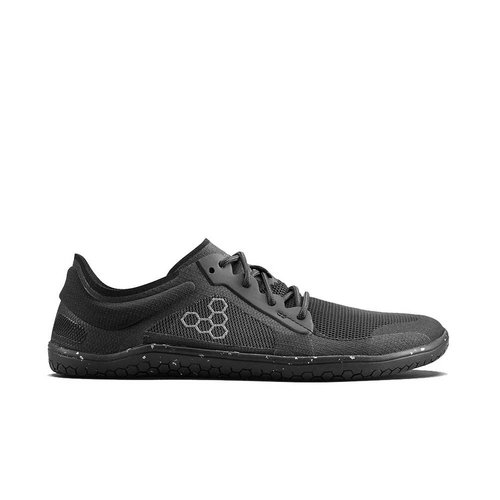 Vivobarefoot Primus Lite 3.5 Womens Running Shoes - Obsidian