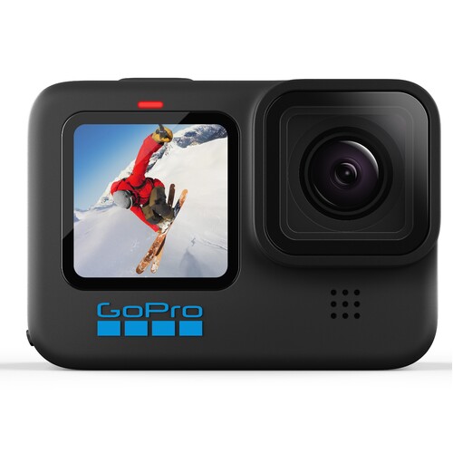 GoPro Hero10 Hypersmooth 4.0 Waterproof Action Camera  - Black