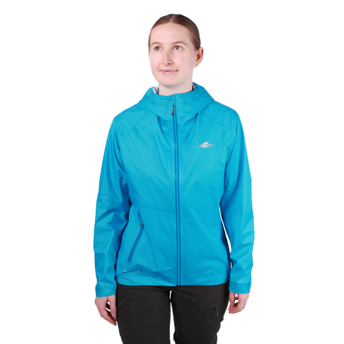 Mont Lightspeed Womens Waterproof Running Jacket - Calypso - AU8