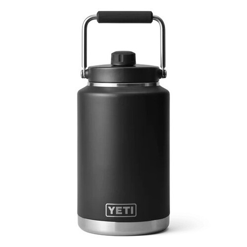 YETI Rambler Water Jug - One Gallon/3.8L - Black