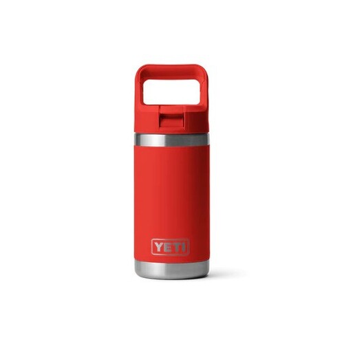 YETI Rambler Jr Kids Insulated Water Bottle - 12oz/354ml - Canyon Red