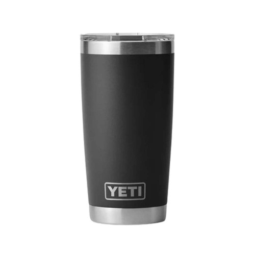 YETI Rambler V2 Insulated Tumbler with Magslider Lid - 20oz/591ml - Black